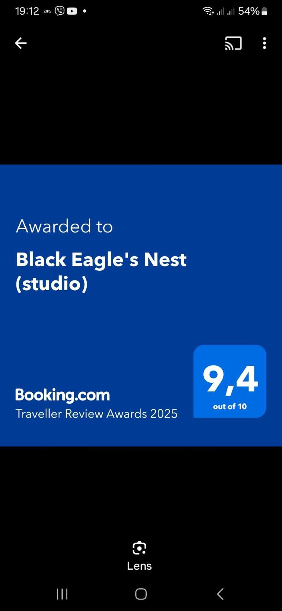 Black Eagle'S Nest Dráma Eksteriør billede